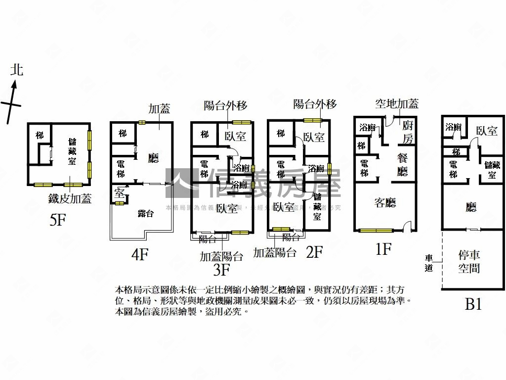 ★富景美地電梯別墅房屋室內格局與周邊環境