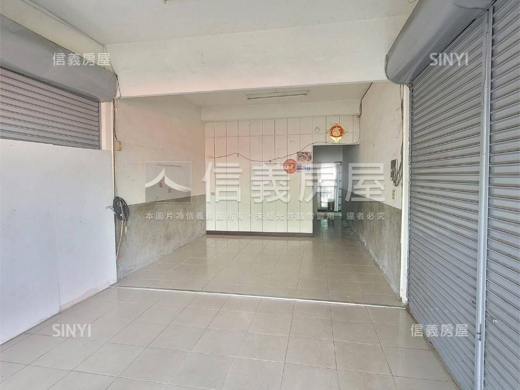 華成市場透天店面房屋室內格局與周邊環境