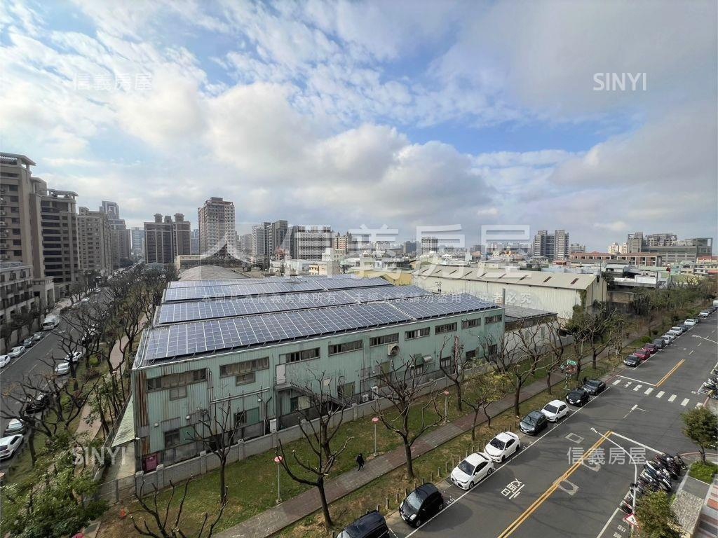 陽光大境景觀採光三房車位房屋室內格局與周邊環境