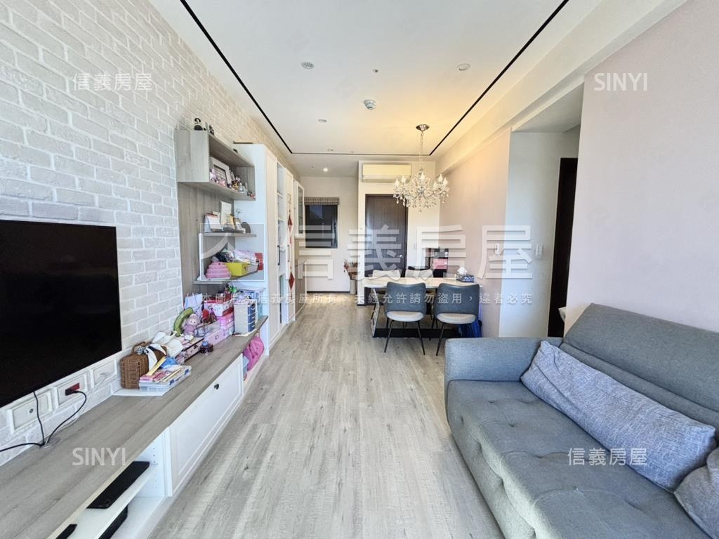 日健悅邊間景觀樓房屋室內格局與周邊環境