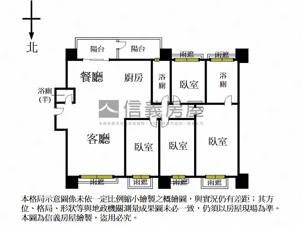 忠泰繹－高樓景觀戶房屋室內格局與周邊環境