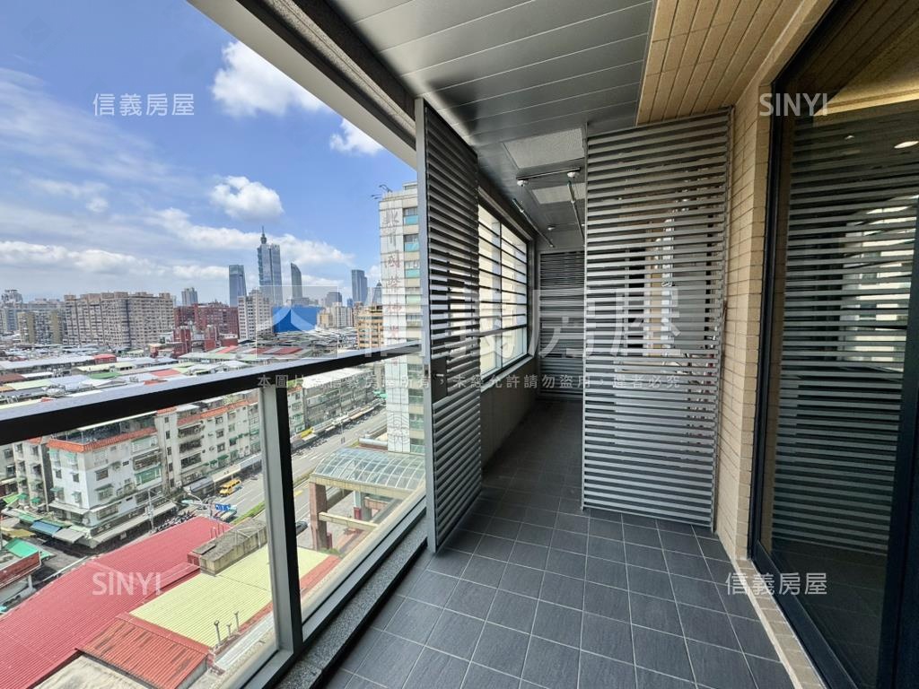 忠泰繹－高樓景觀戶房屋室內格局與周邊環境