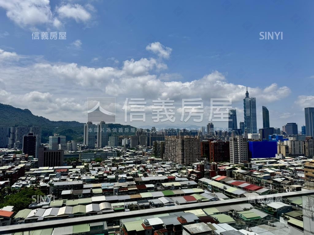 忠泰繹－高樓景觀戶房屋室內格局與周邊環境