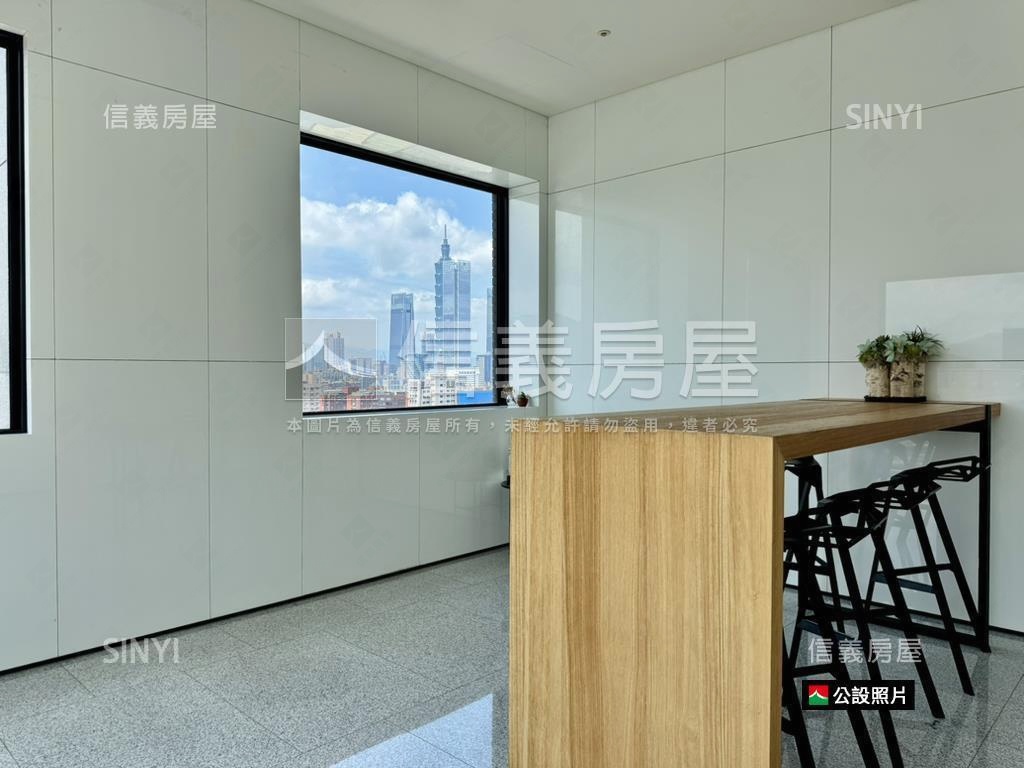 忠泰繹－高樓景觀戶房屋室內格局與周邊環境