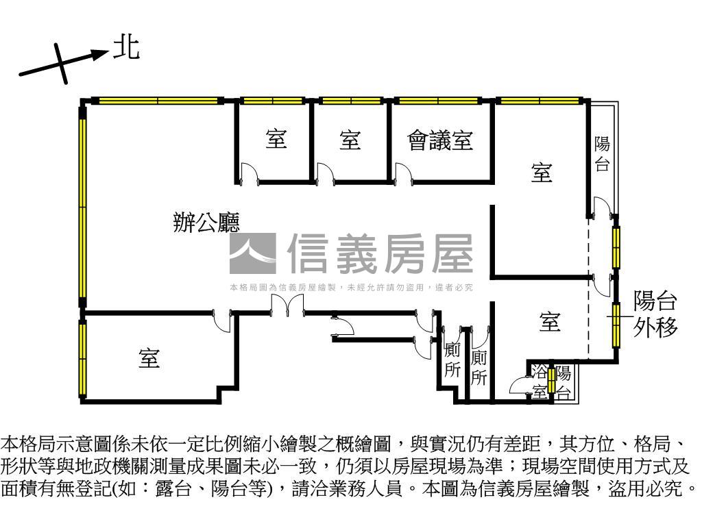近美麗島捷運站高樓商辦房屋室內格局與周邊環境