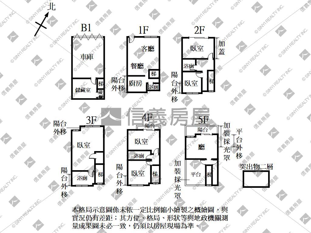 專世紀莊園大四房極美別墅房屋室內格局與周邊環境