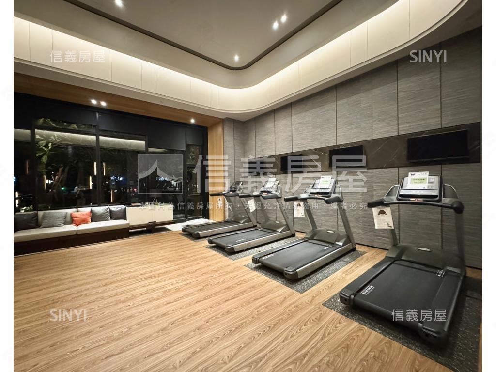 惠宇樂觀稀有兩房兩衛房屋室內格局與周邊環境