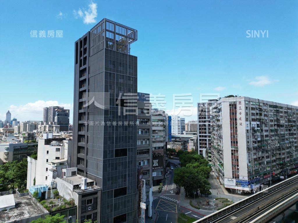 東區銀座｜１０１景觀兩房房屋室內格局與周邊環境