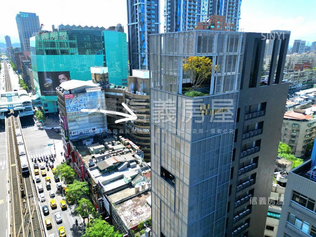 東區銀座｜１０１景觀兩房房屋室內格局與周邊環境