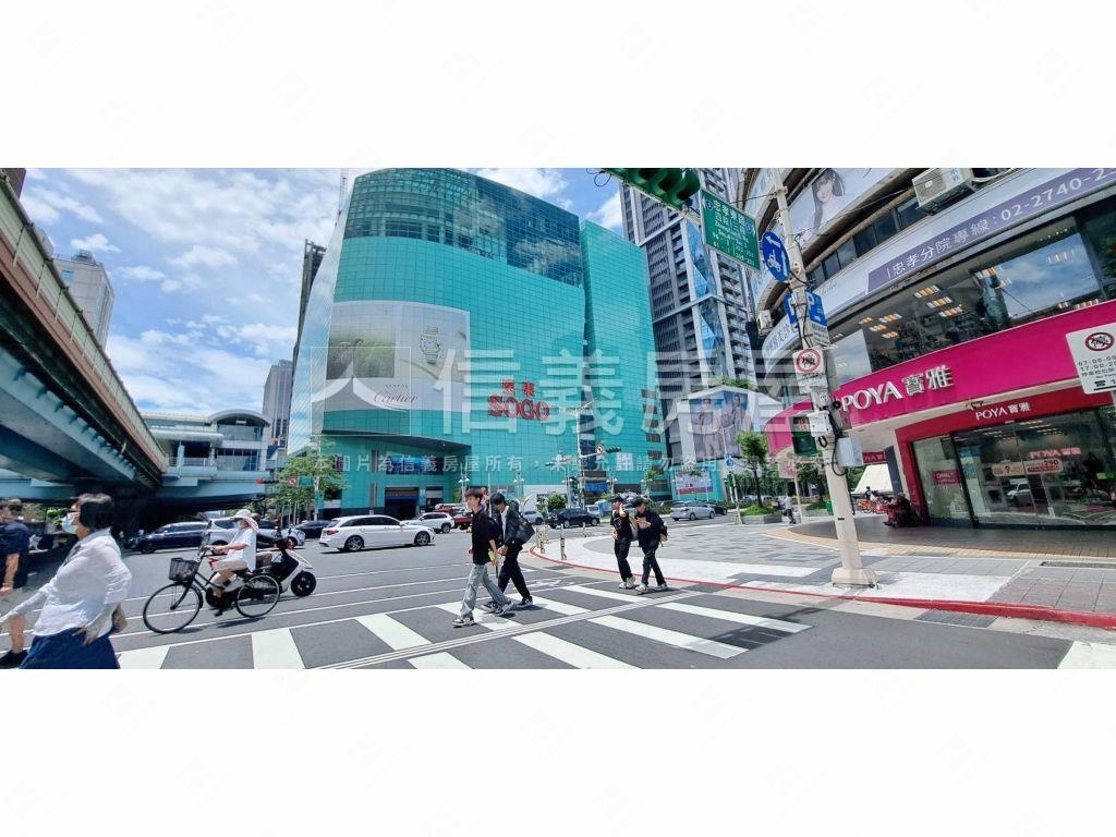 東區銀座｜１０１景觀兩房房屋室內格局與周邊環境