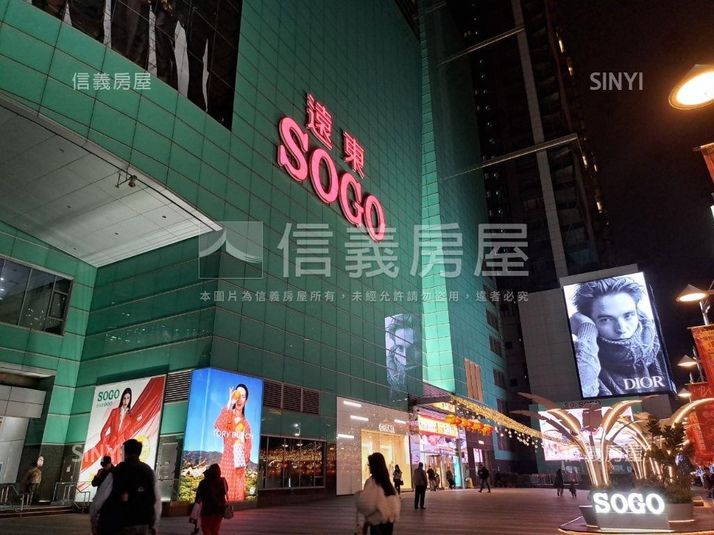 東區銀座｜１０１景觀兩房房屋室內格局與周邊環境