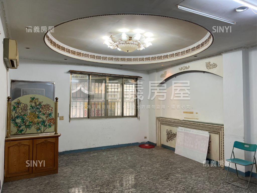 大空間近花博公寓一樓房屋室內格局與周邊環境