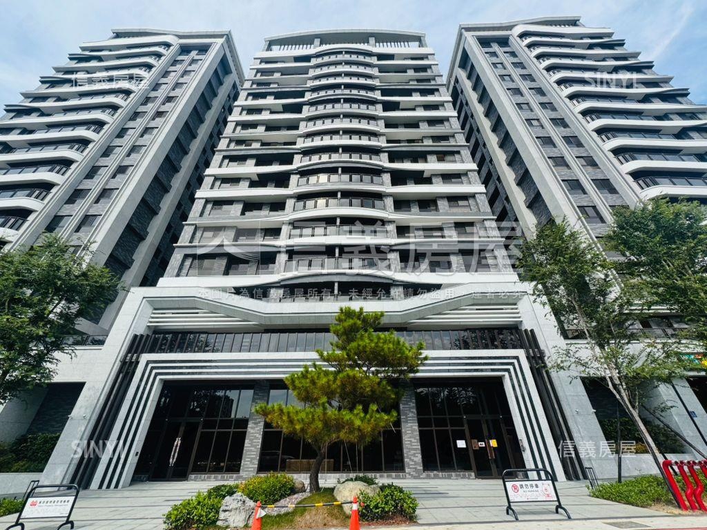 全新未住過青埔大華畔房屋室內格局與周邊環境