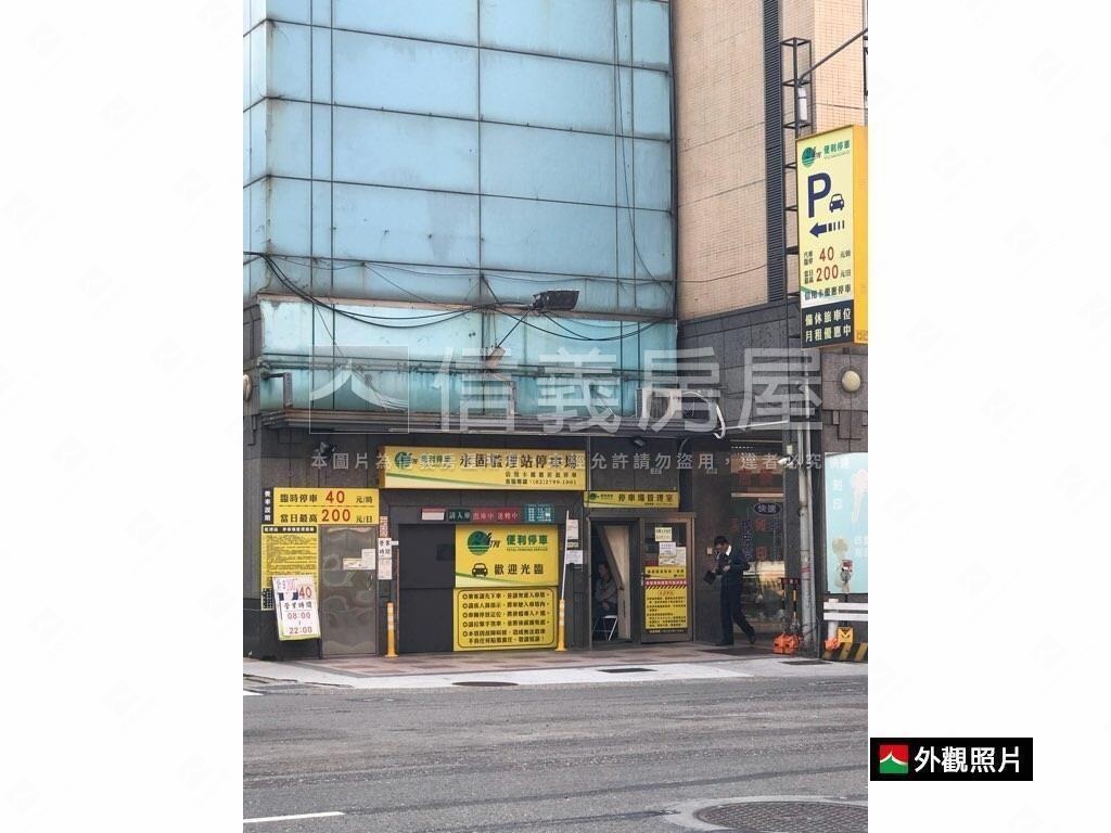 監理站前整棟車位房屋室內格局與周邊環境