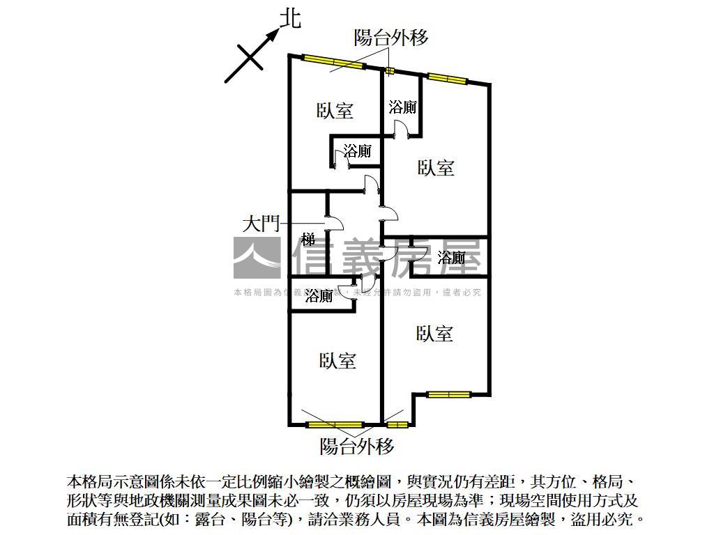 西屯漢口精華地段收租聖品房屋室內格局與周邊環境