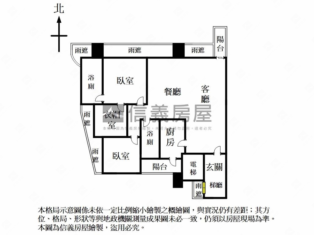 １０１帝景基泰鉅作房屋室內格局與周邊環境