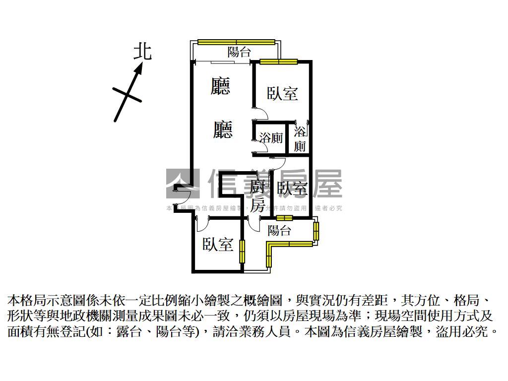 首購成家～景觀三房車位房屋室內格局與周邊環境