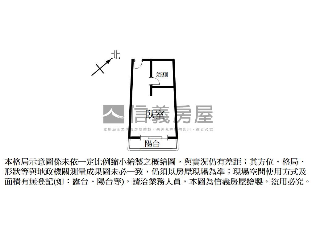 誠售！北區套房樹梢低總房屋室內格局與周邊環境