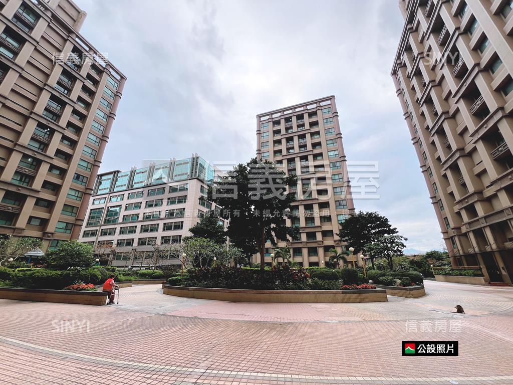 花園泳池邊間ＮＩＣＥ房屋室內格局與周邊環境