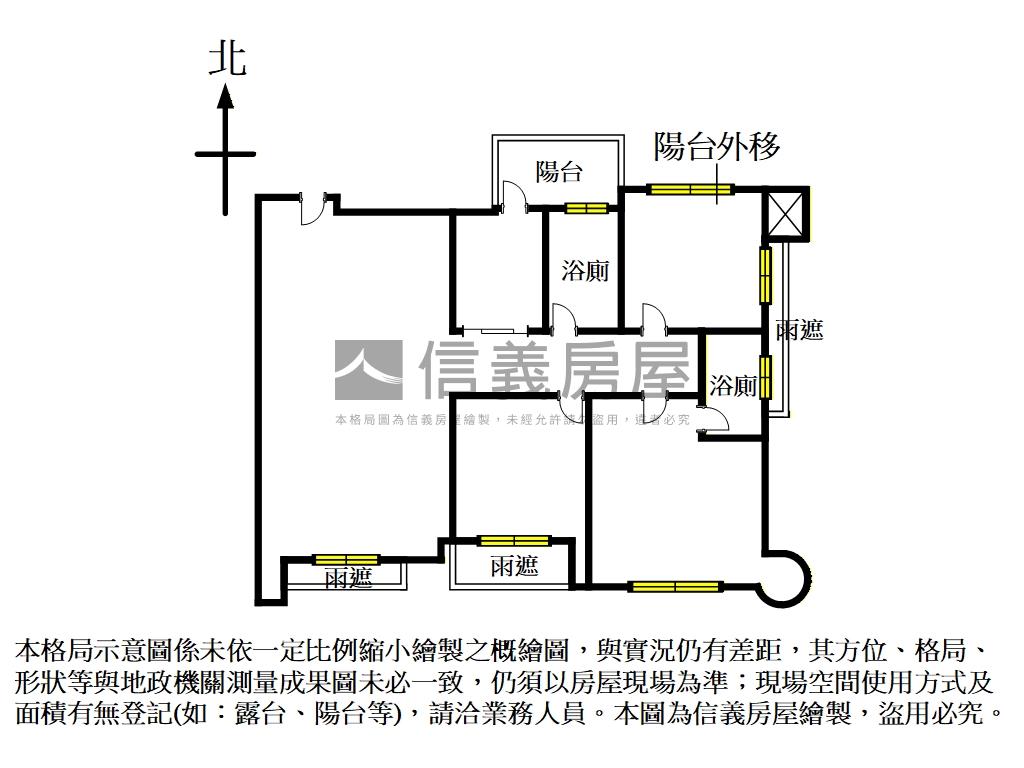 花園泳池邊間ＮＩＣＥ房屋室內格局與周邊環境