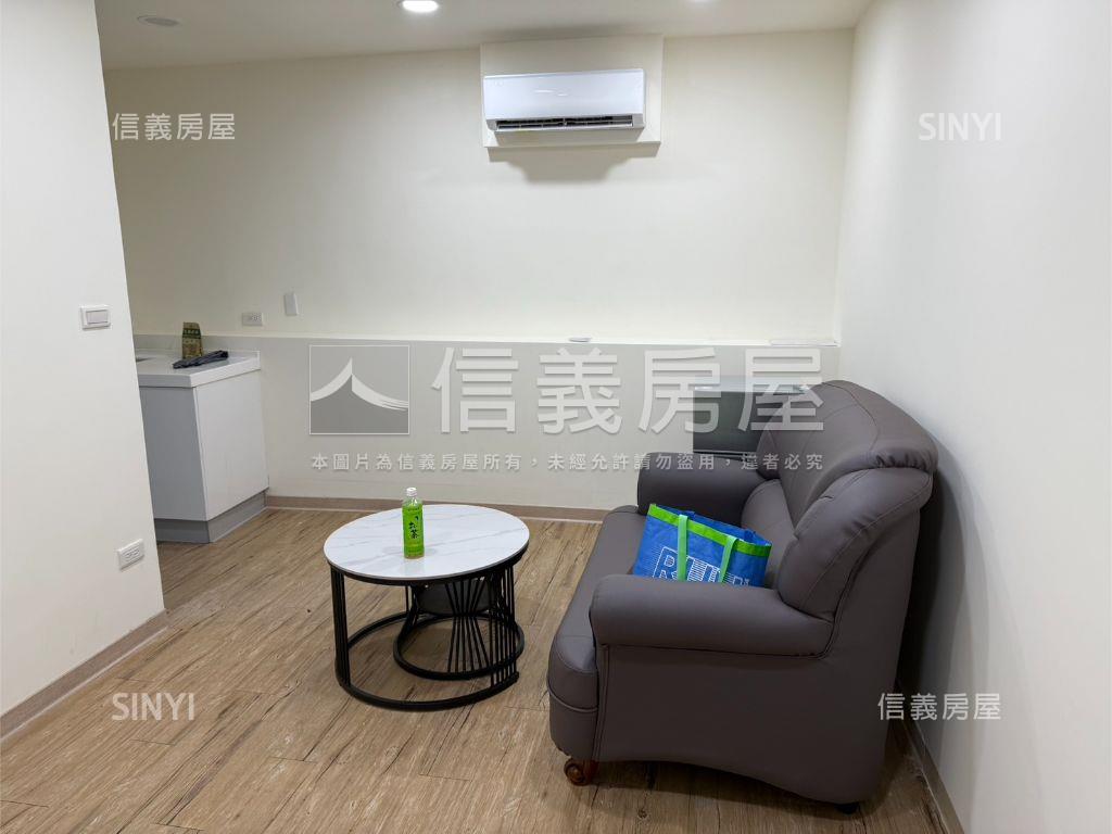 頂加自住出租好自在房屋室內格局與周邊環境