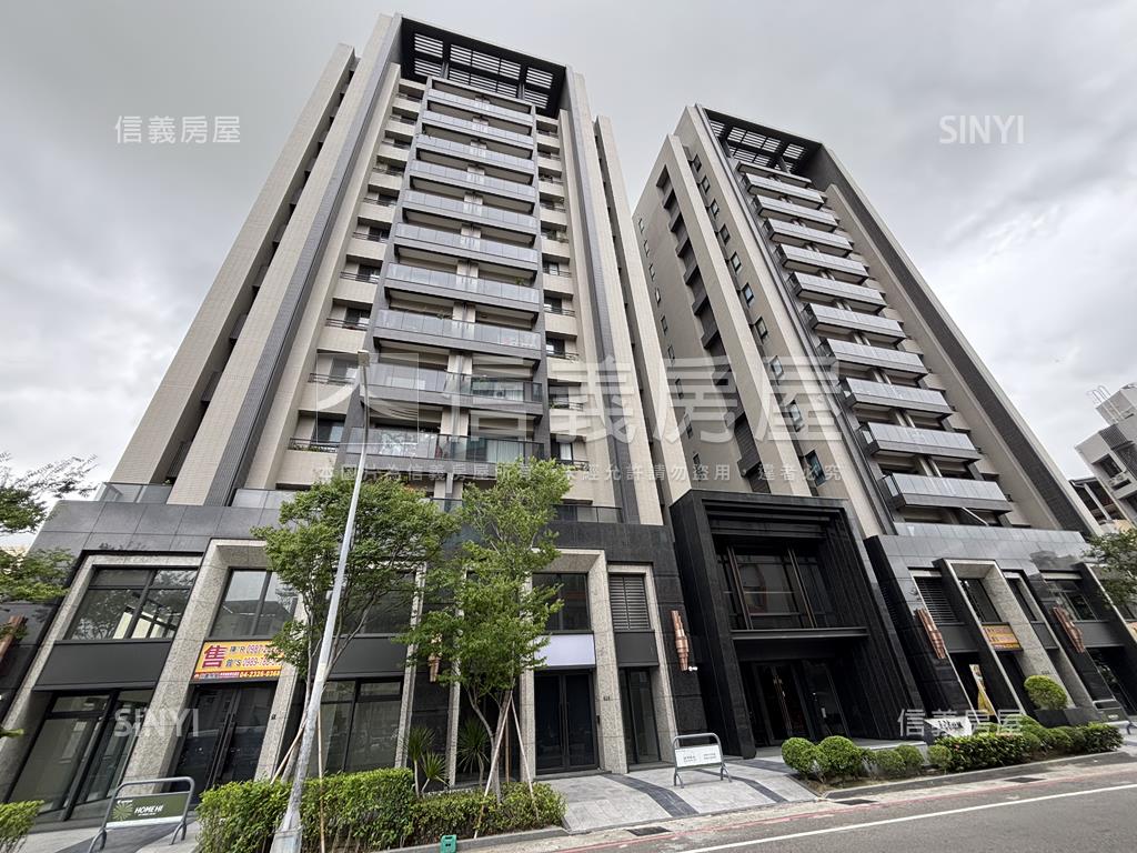 沐微風面寬約８米寬樓店房屋室內格局與周邊環境