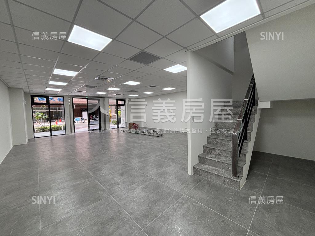 沐微風面寬約８米寬樓店房屋室內格局與周邊環境