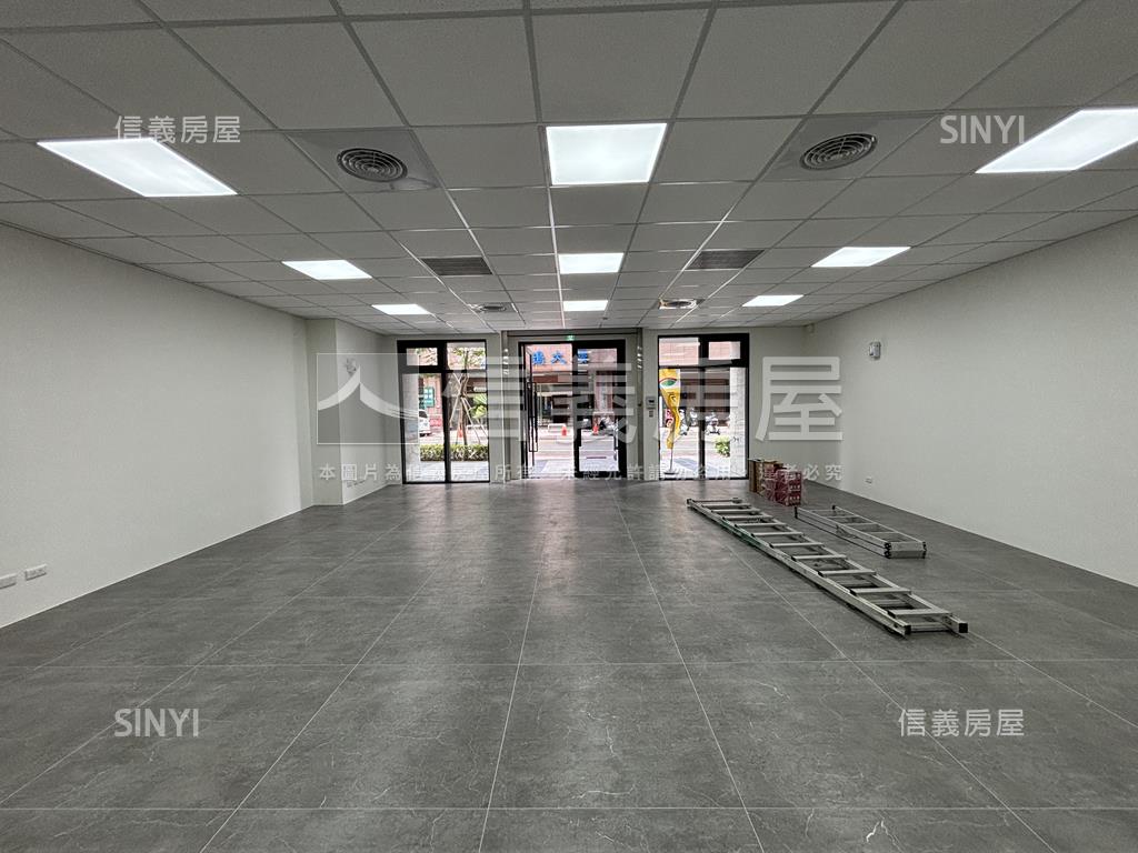 沐微風面寬約８米寬樓店房屋室內格局與周邊環境