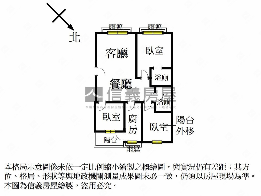 台北ＪＡＺＺ三房車位房屋室內格局與周邊環境