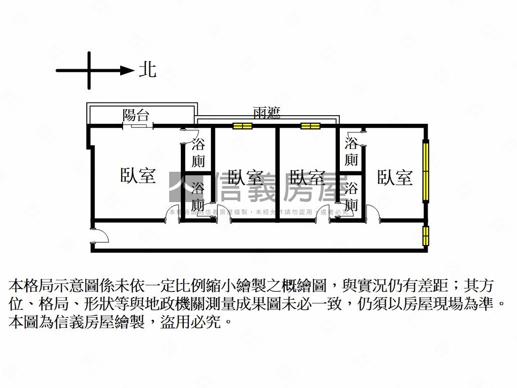 淡大商圈【收租四套】房屋室內格局與周邊環境