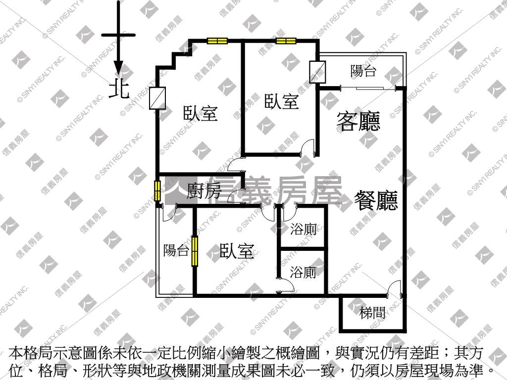 高樓富甲干城駿馬美三房房屋室內格局與周邊環境