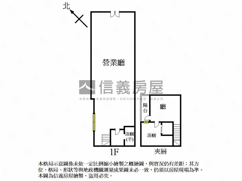 高醫商圈．挑高質感店面房屋室內格局與周邊環境