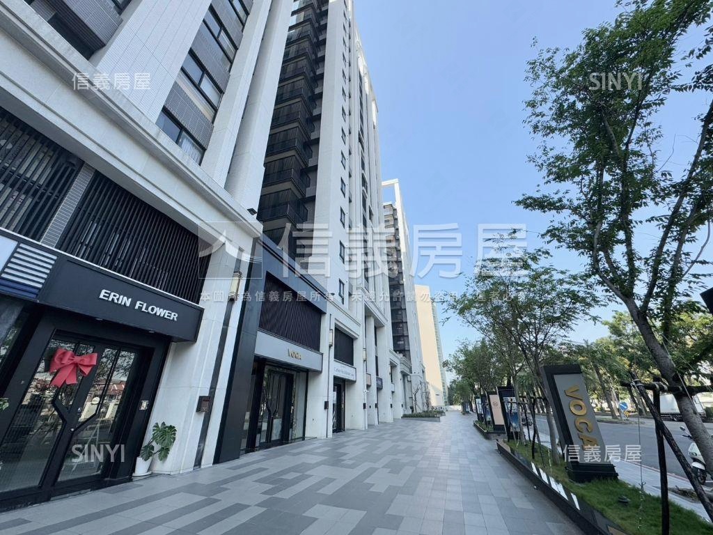 後驛近高醫挑高店面附平車房屋室內格局與周邊環境