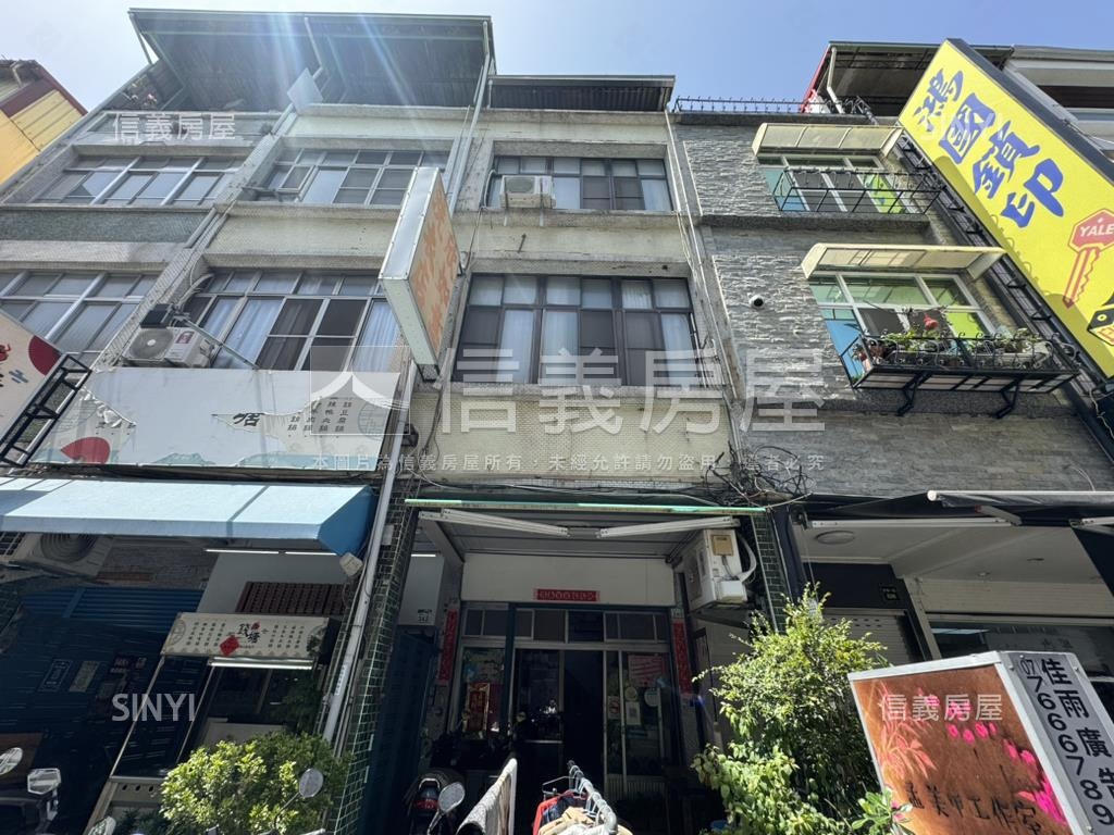 苓雅忠孝正路黃金透天店面房屋室內格局與周邊環境
