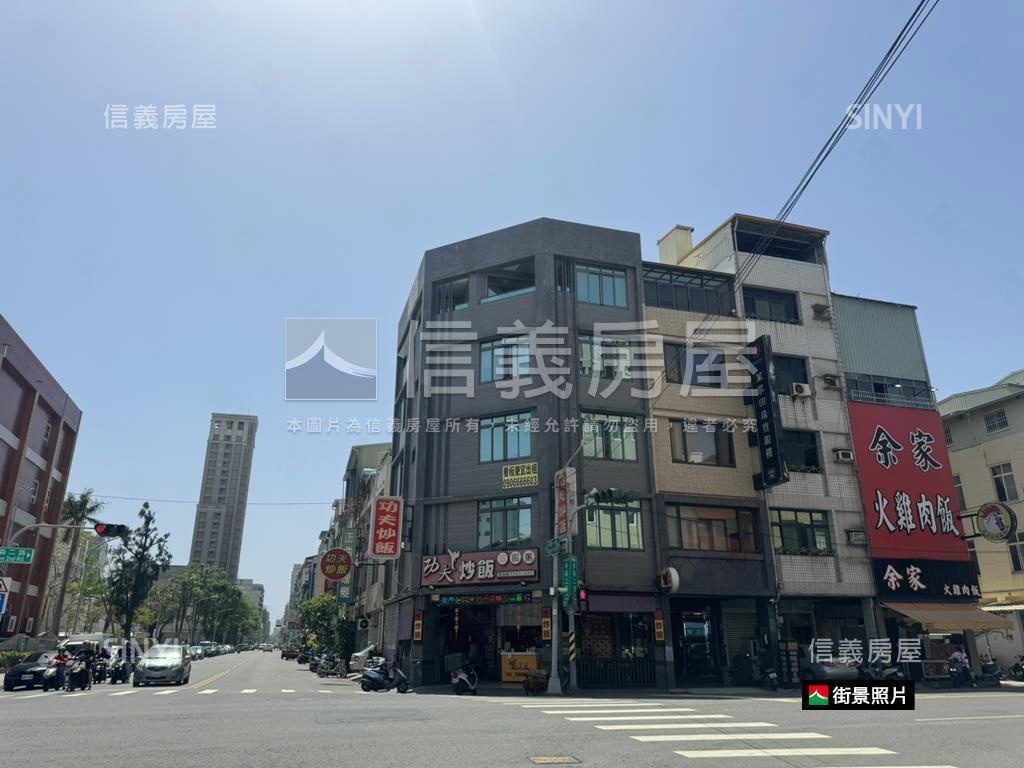苓雅忠孝正路黃金透天店面房屋室內格局與周邊環境