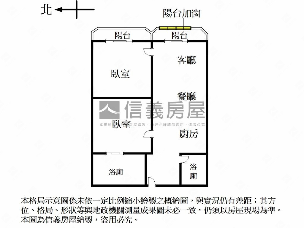 店長推薦民生社區電梯兩房房屋室內格局與周邊環境