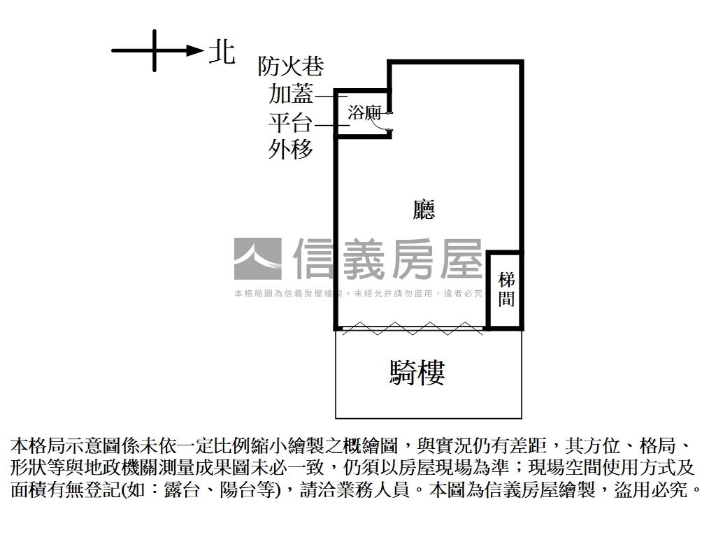 專任、正松山路金店面房屋室內格局與周邊環境