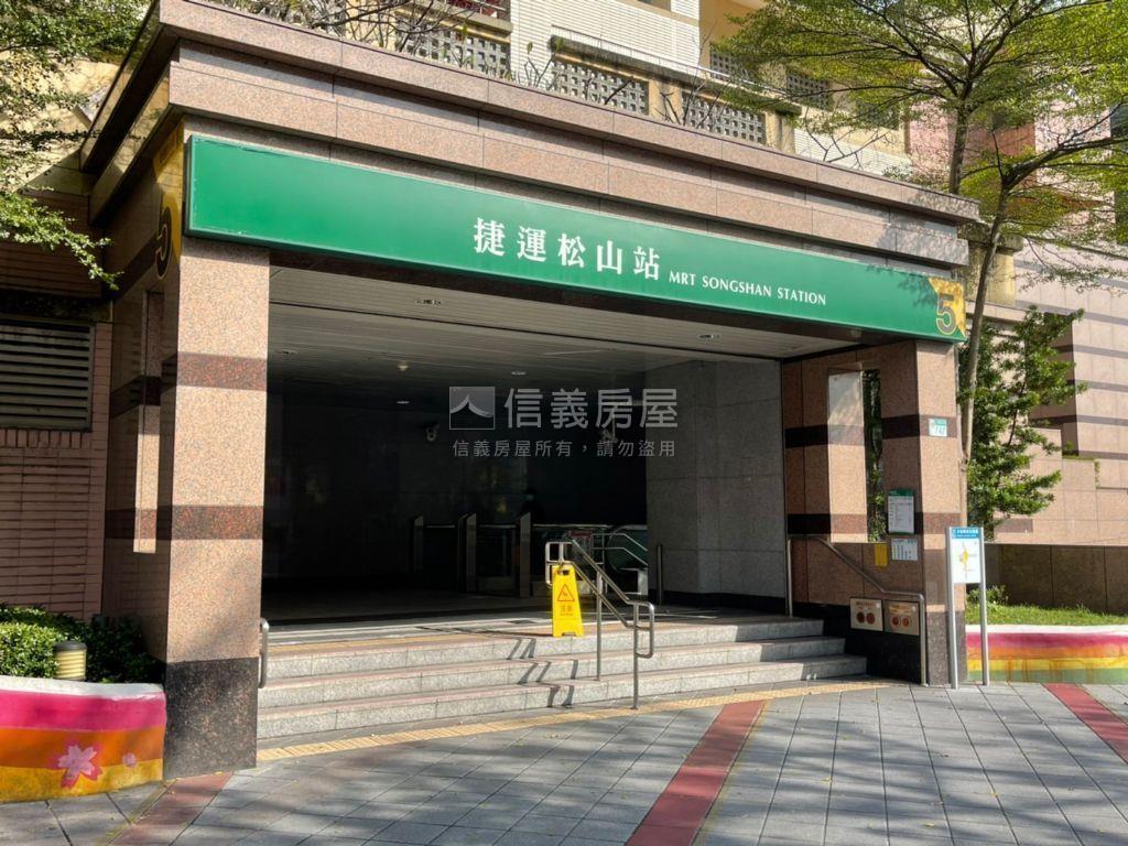 專任、正松山路金店面房屋室內格局與周邊環境