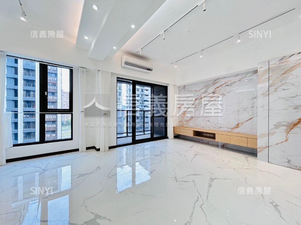 國王之森三面採光靜謐美宅房屋室內格局與周邊環境