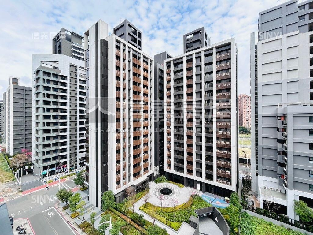 國王之森三面採光靜謐美宅房屋室內格局與周邊環境