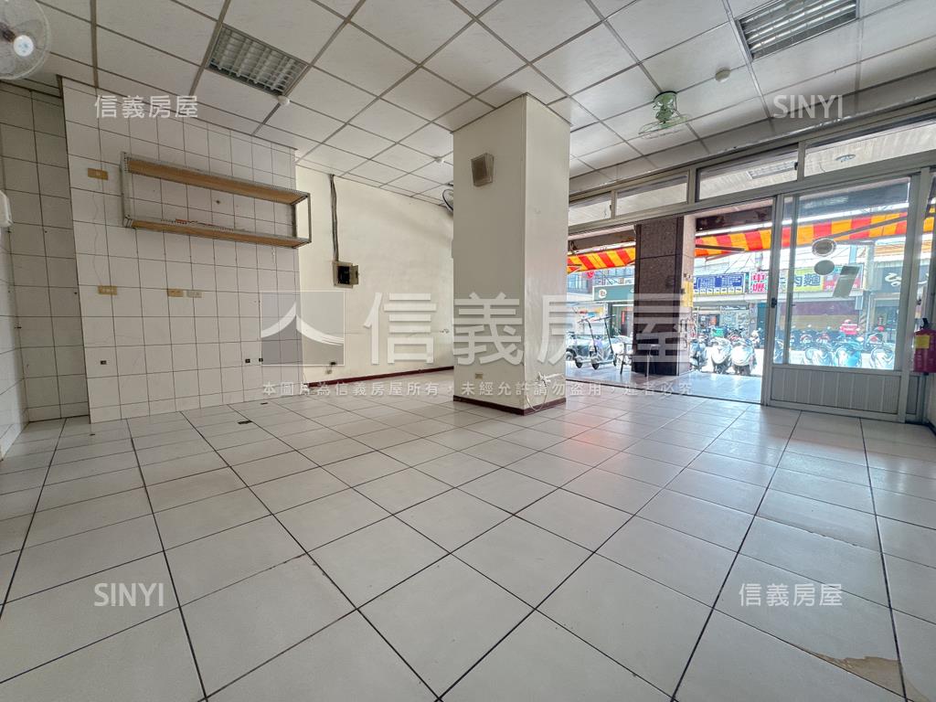 清大夜市黃金一樓店面房屋室內格局與周邊環境