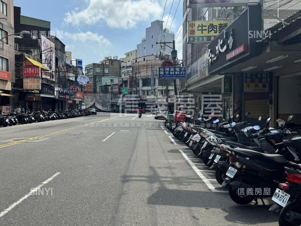 清大夜市黃金一樓店面房屋室內格局與周邊環境