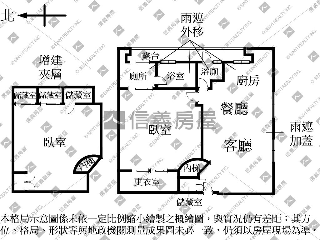 附中挑高二房休旅車位房屋室內格局與周邊環境