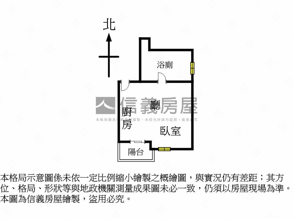 佳元松江邊間小品房屋室內格局與周邊環境