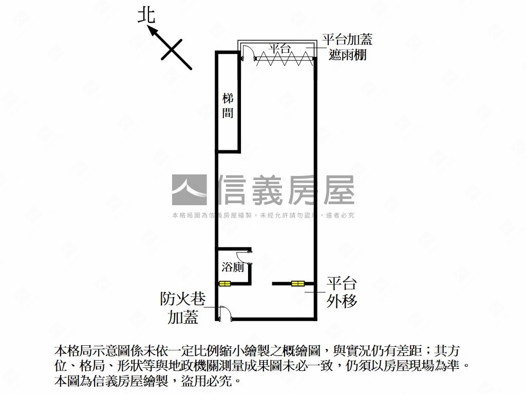 化成優質靜巷廠房房屋室內格局與周邊環境