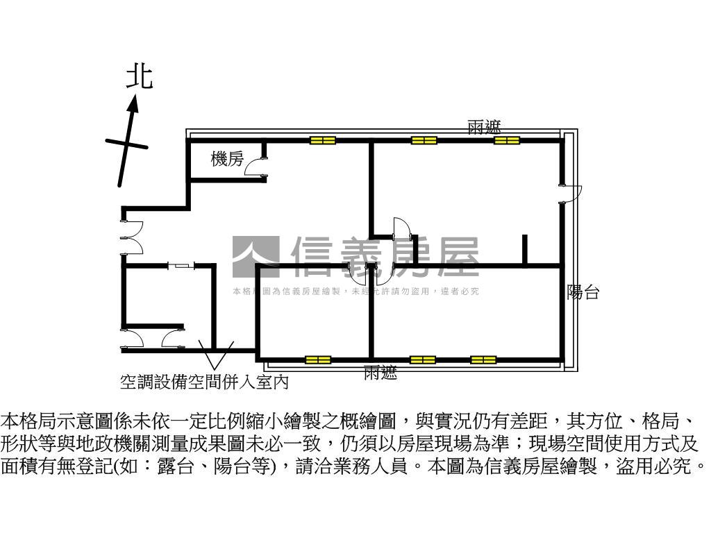 宏普經貿後棟美辦公房屋室內格局與周邊環境