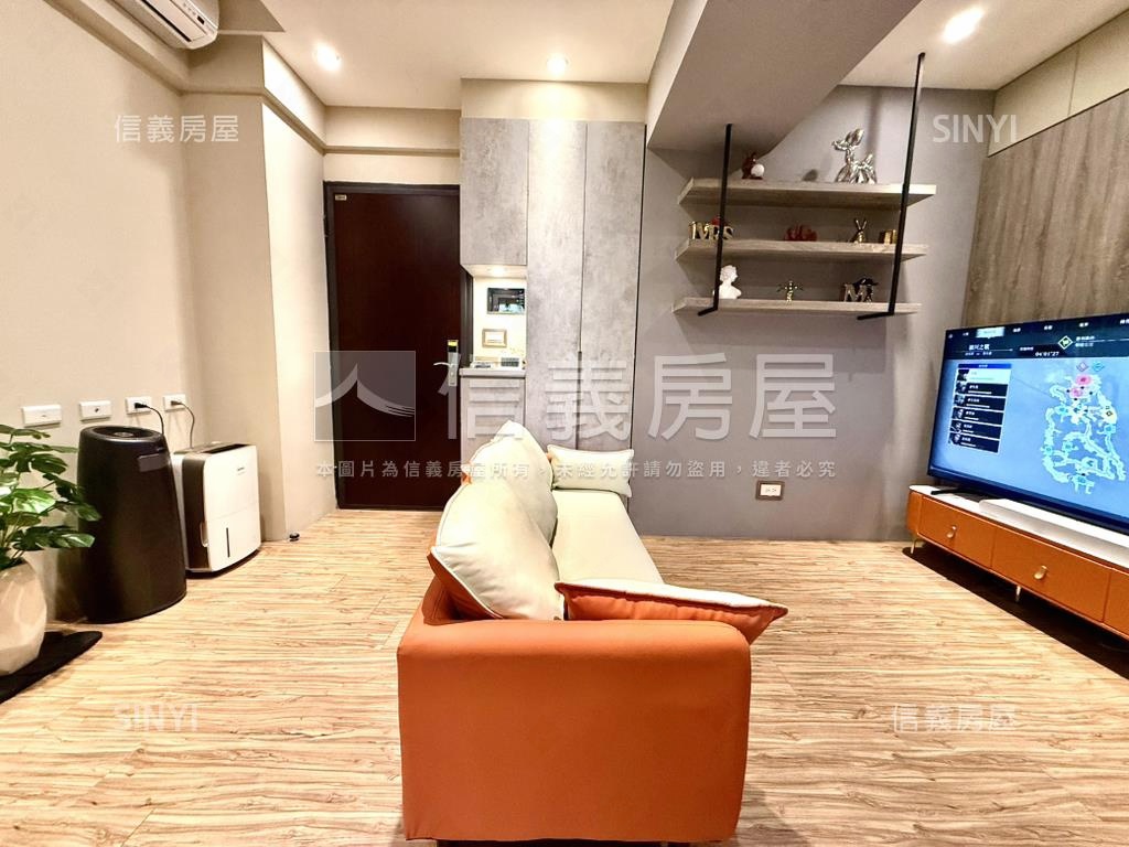 神采飛洋二房裝潢採光高樓房屋室內格局與周邊環境