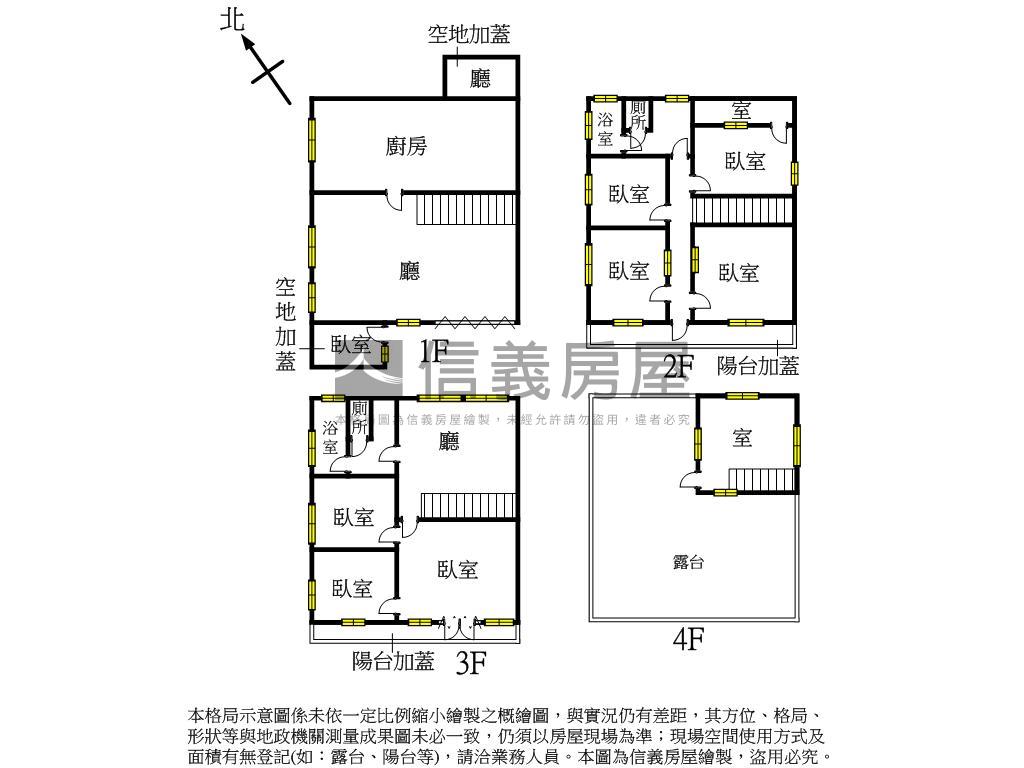 １２０坪土地＋四層透天房屋室內格局與周邊環境