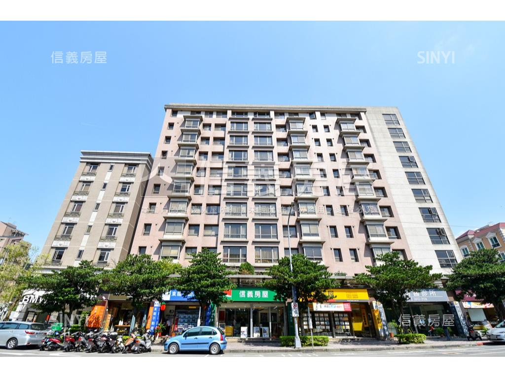 【店推】‧美裝次高樓３房房屋室內格局與周邊環境