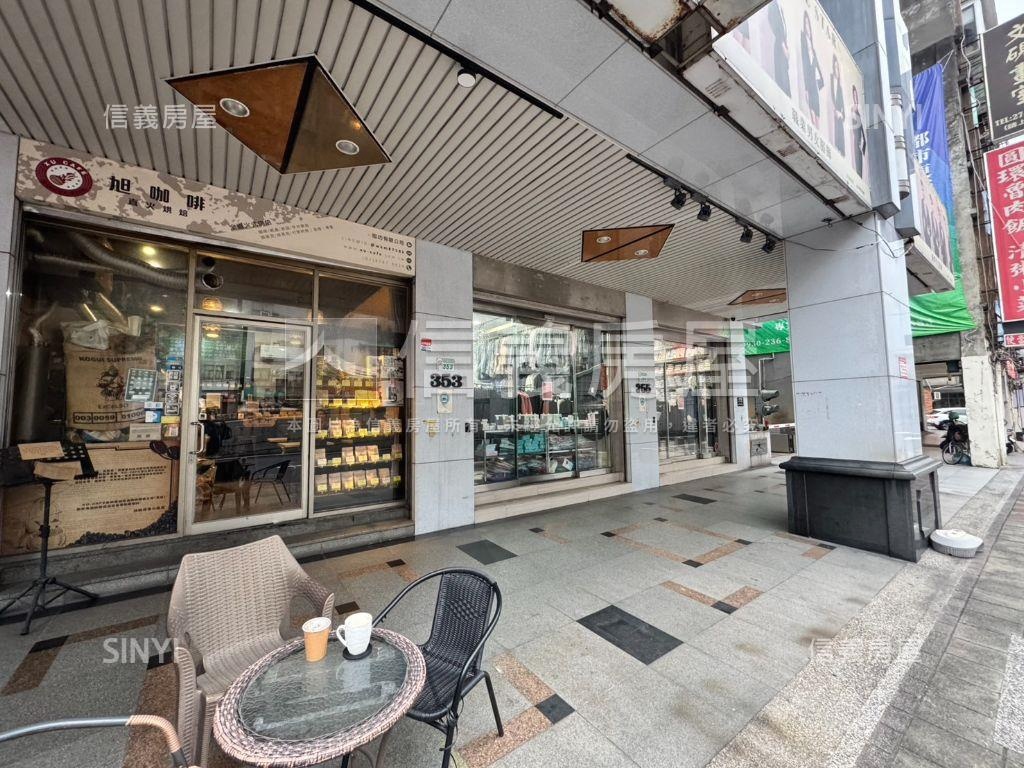 正南京東路黃金店面房屋室內格局與周邊環境